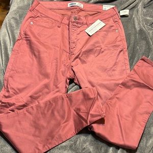 Rockstar super skinny high rise dusty rose 14